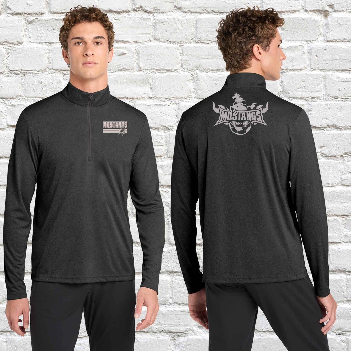 Men's Posi-charge 1/2-Zip Performance Pullover