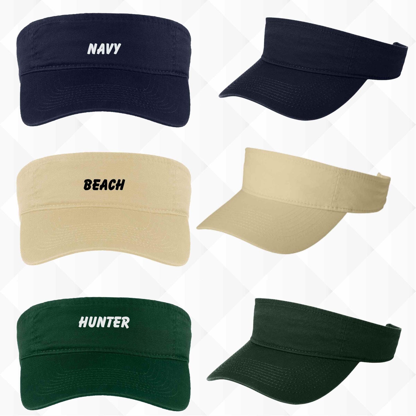 Customized Hat Visors