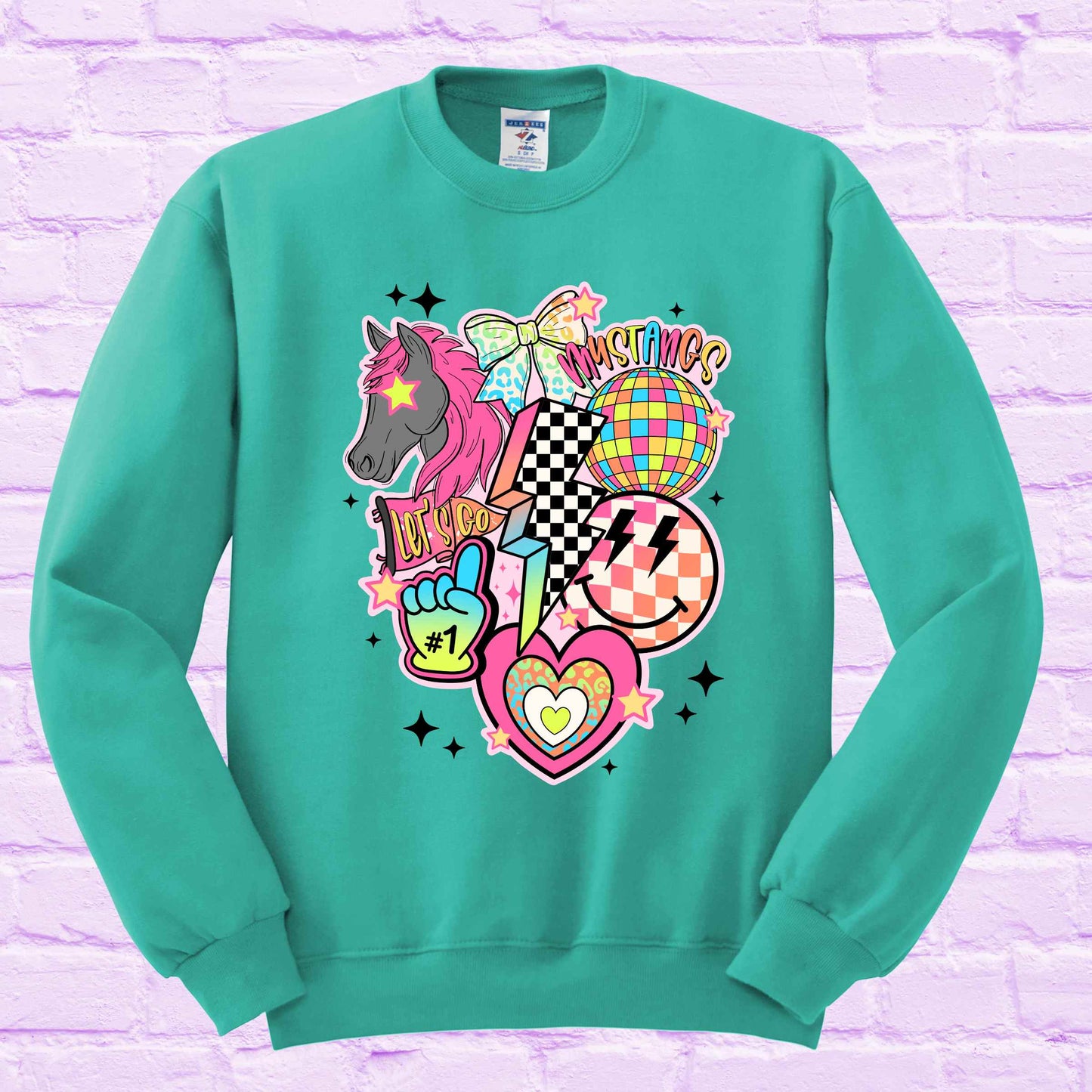 Custom Crewneck Sweatshirt - 8oz Cotton/Poly Blend - Perfect for Team Spirit & Bulk Orders