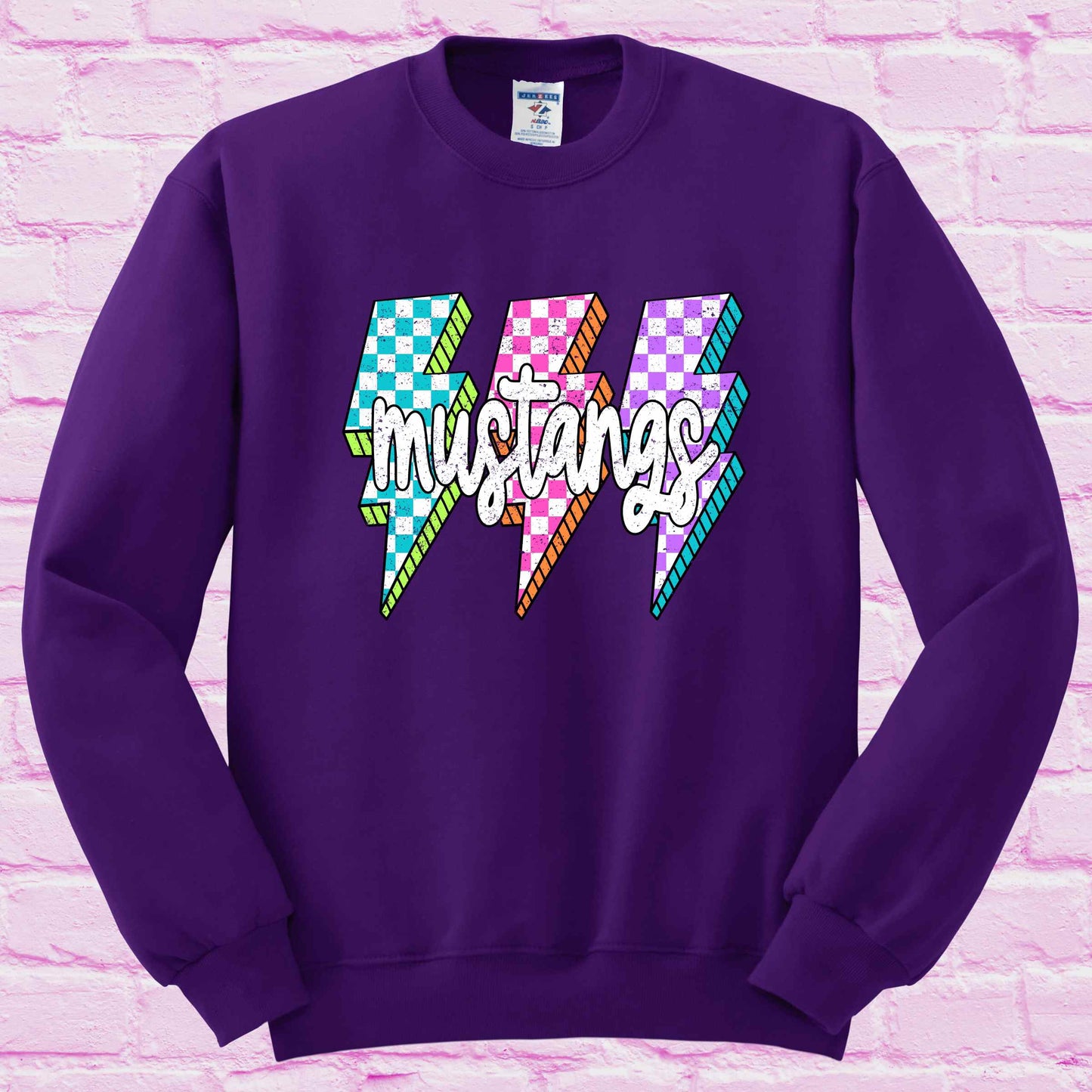 Custom Crewneck Sweatshirt - 8oz Cotton/Poly Blend - Perfect for Team Spirit & Bulk Orders