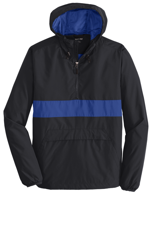Sport-Tek® Zipped Pocket Anorak