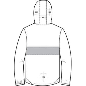 Sport-Tek® Zipped Pocket Anorak