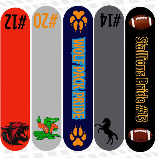 Custom Extra Long Fleece Scarf  Team Scarf - 80"x10" Sports Scarf with Logo Embroidery