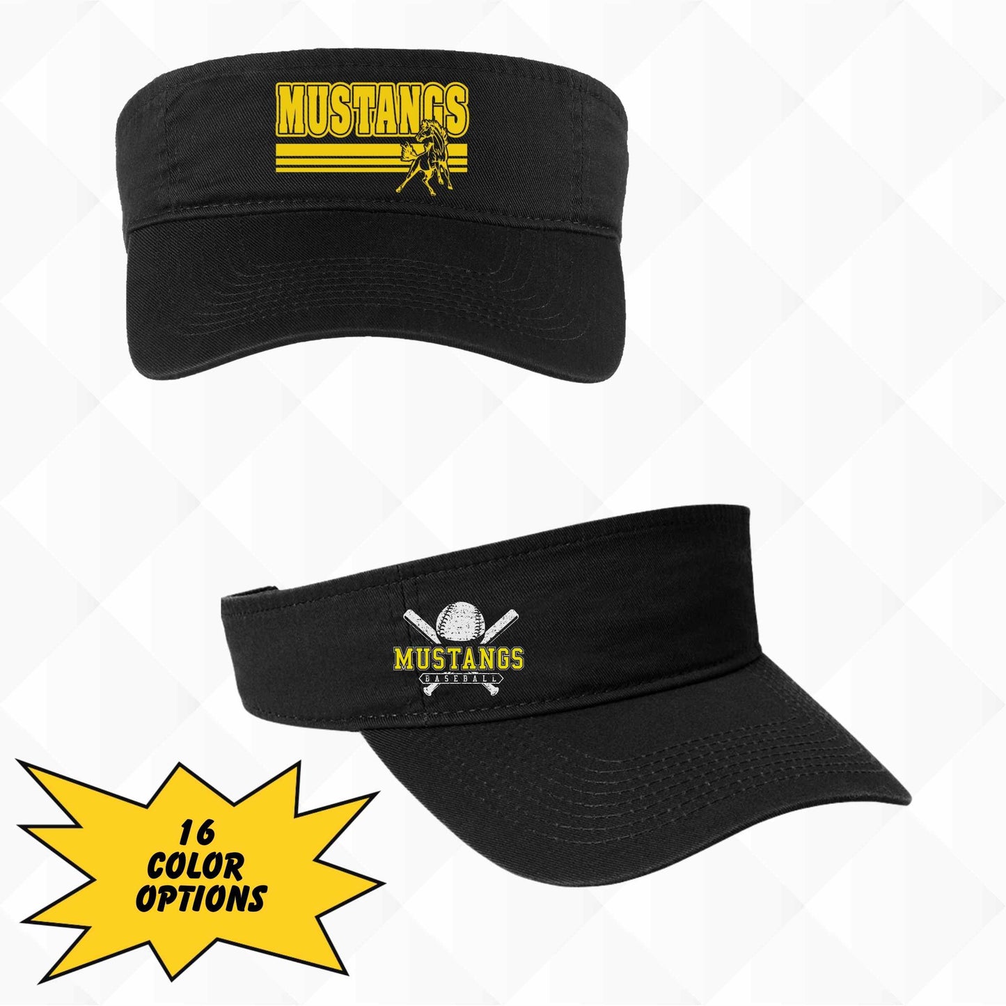 Customized Hat Visors