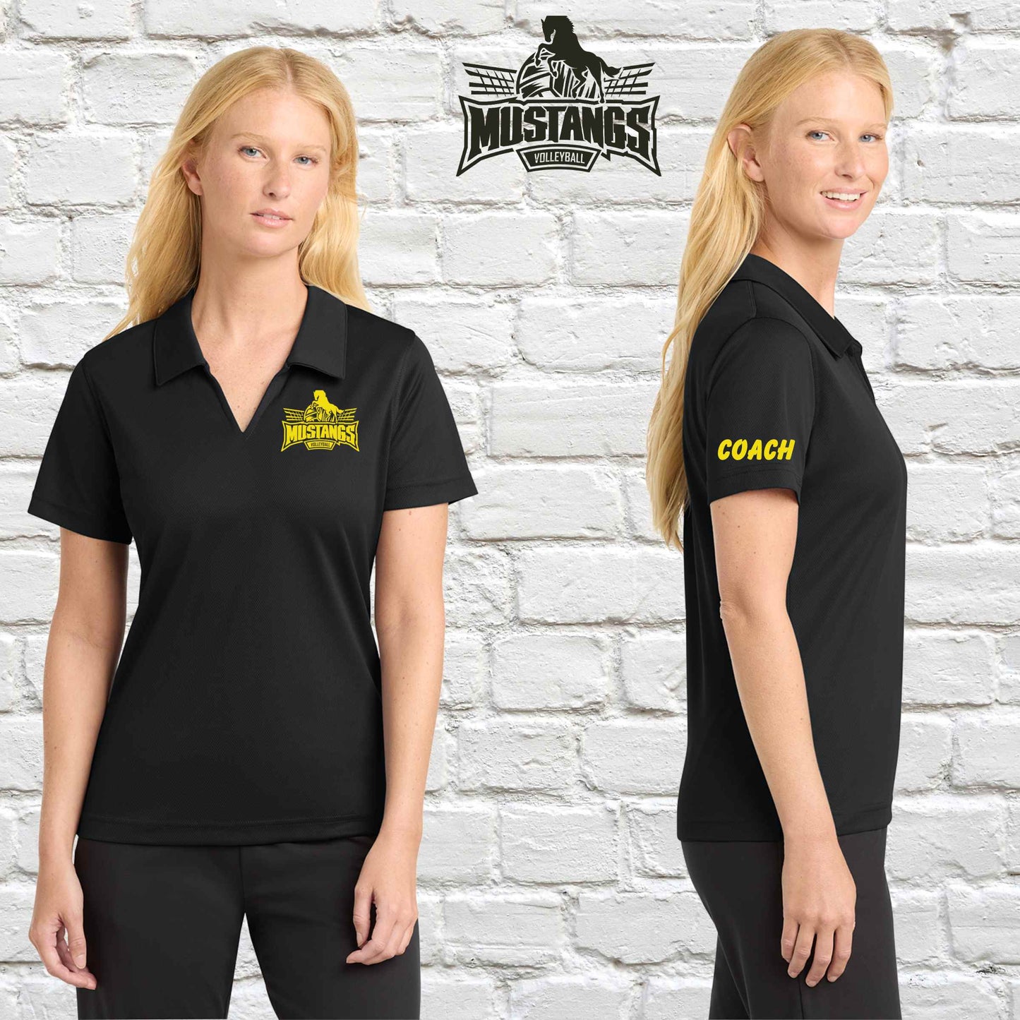 Women's Posi-Charge V-Neck Competitor Tee
