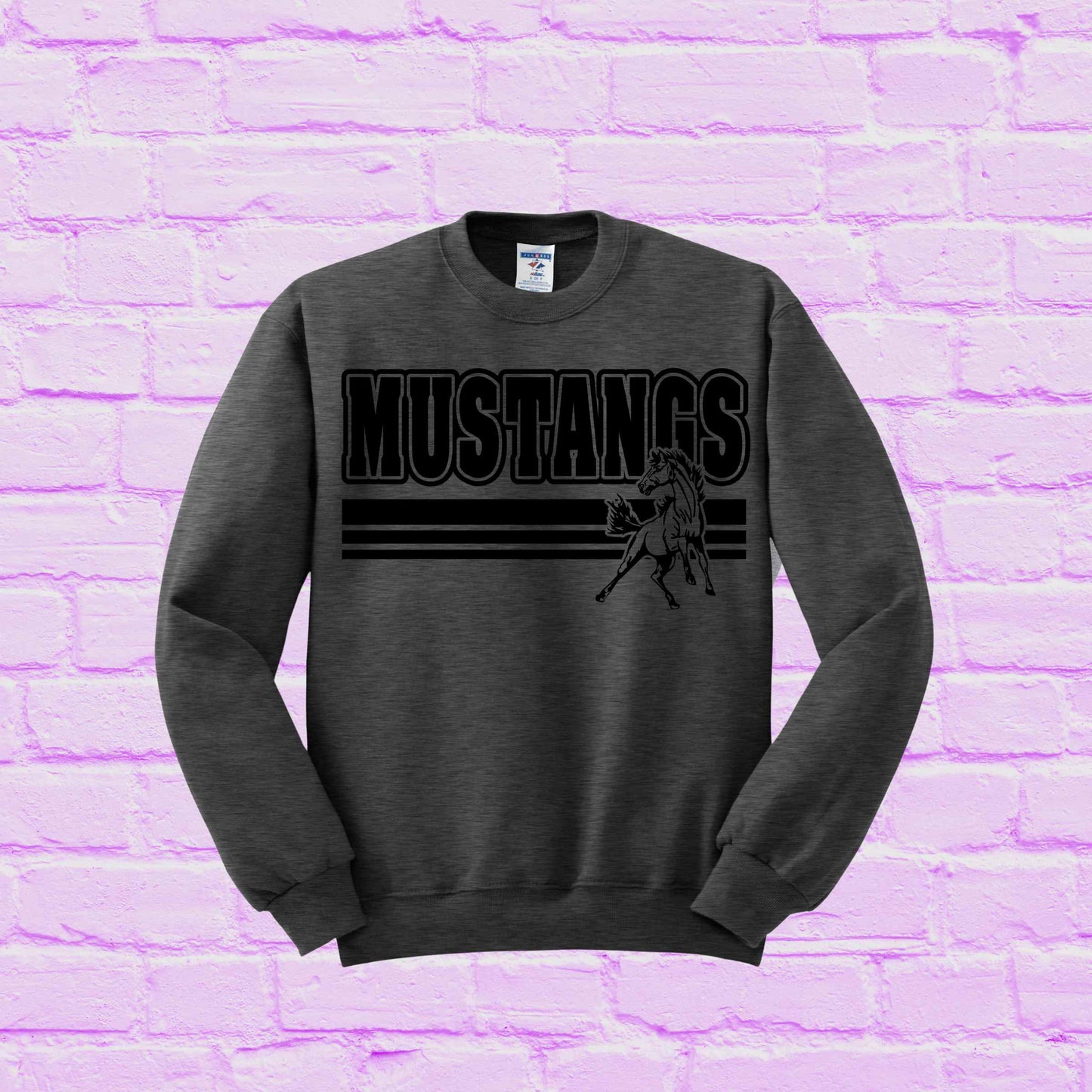Custom Crewneck Sweatshirt - 8oz Cotton/Poly Blend - Perfect for Team Spirit & Bulk Orders