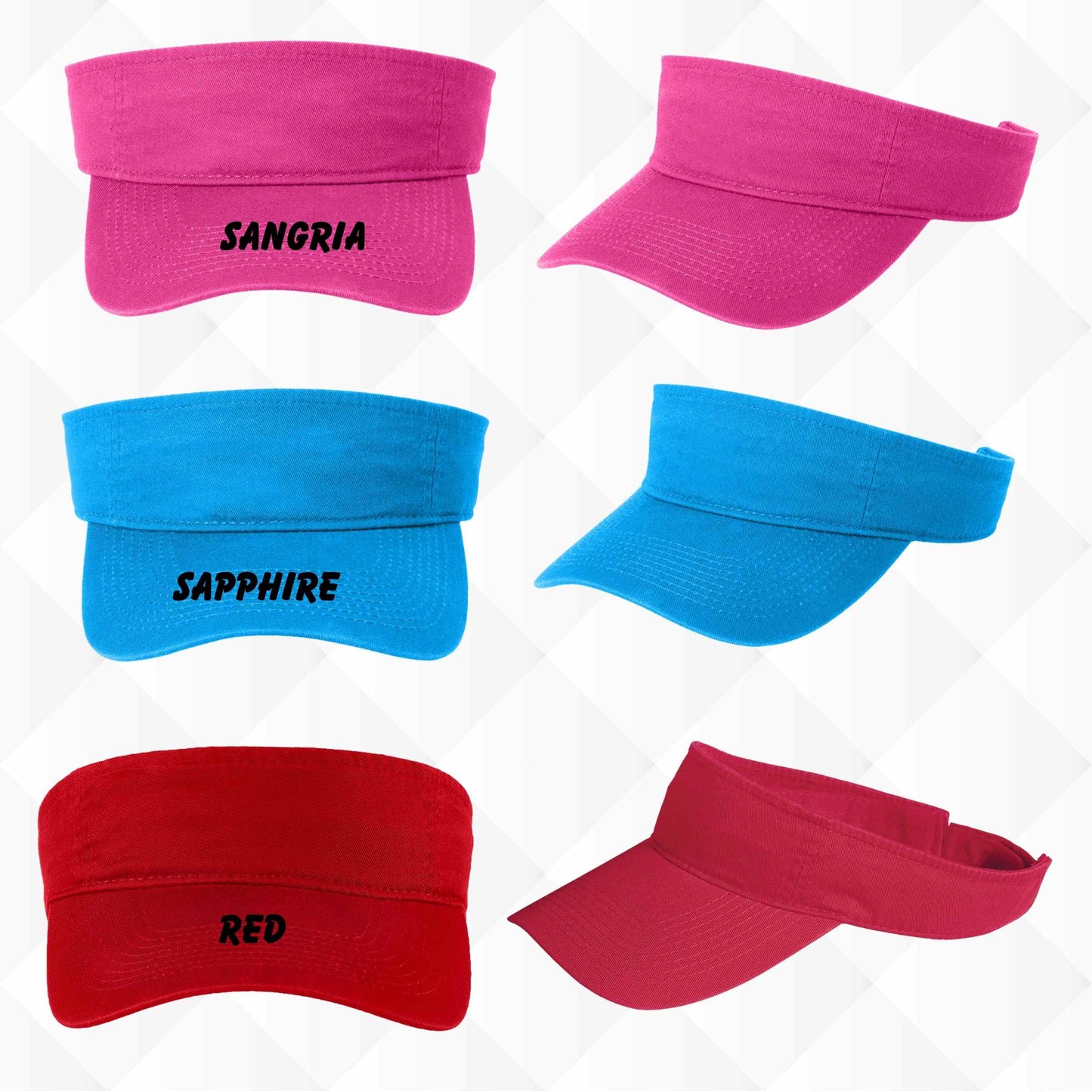 Customized Hat Visors