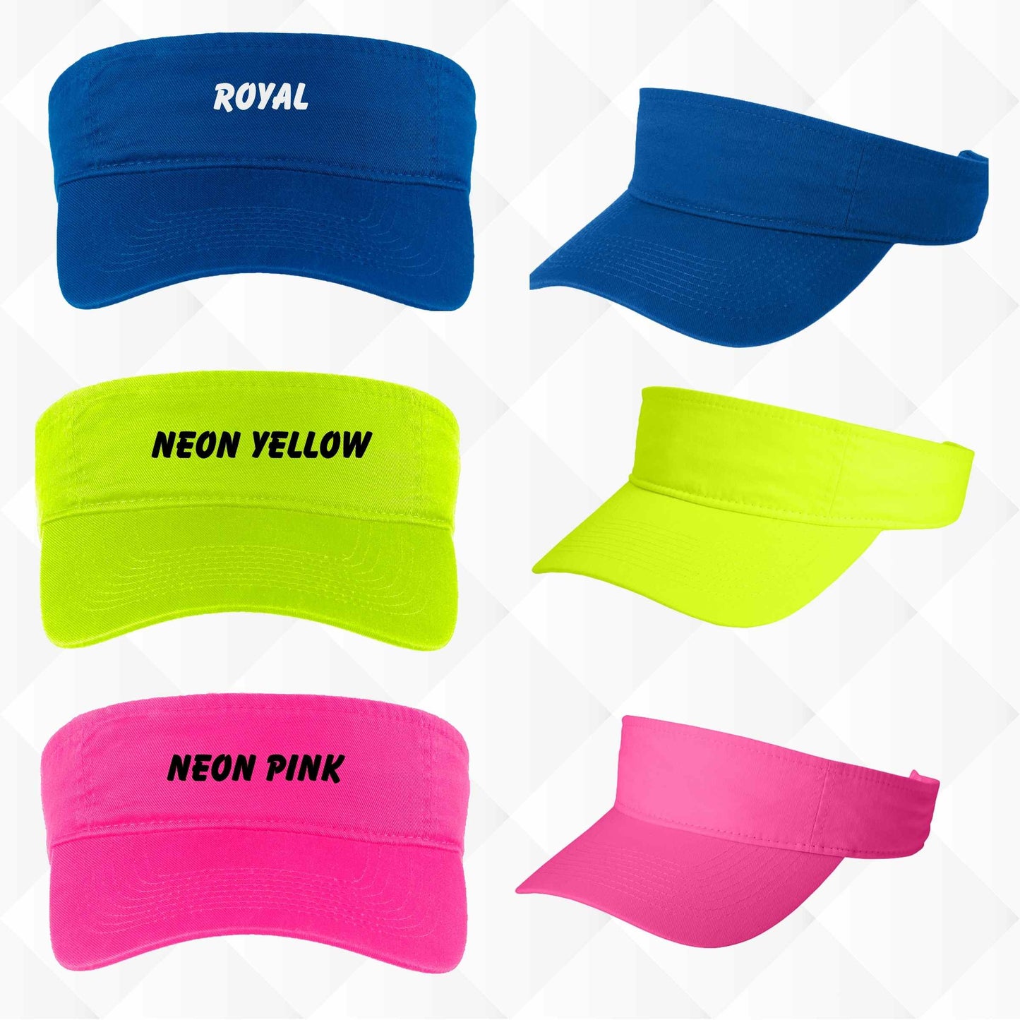 Customized Hat Visors