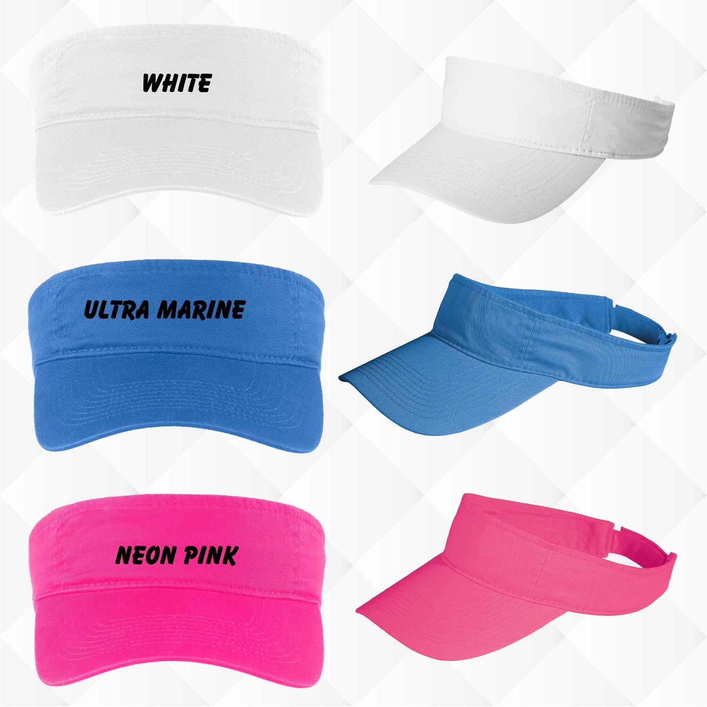 Customized Hat Visors