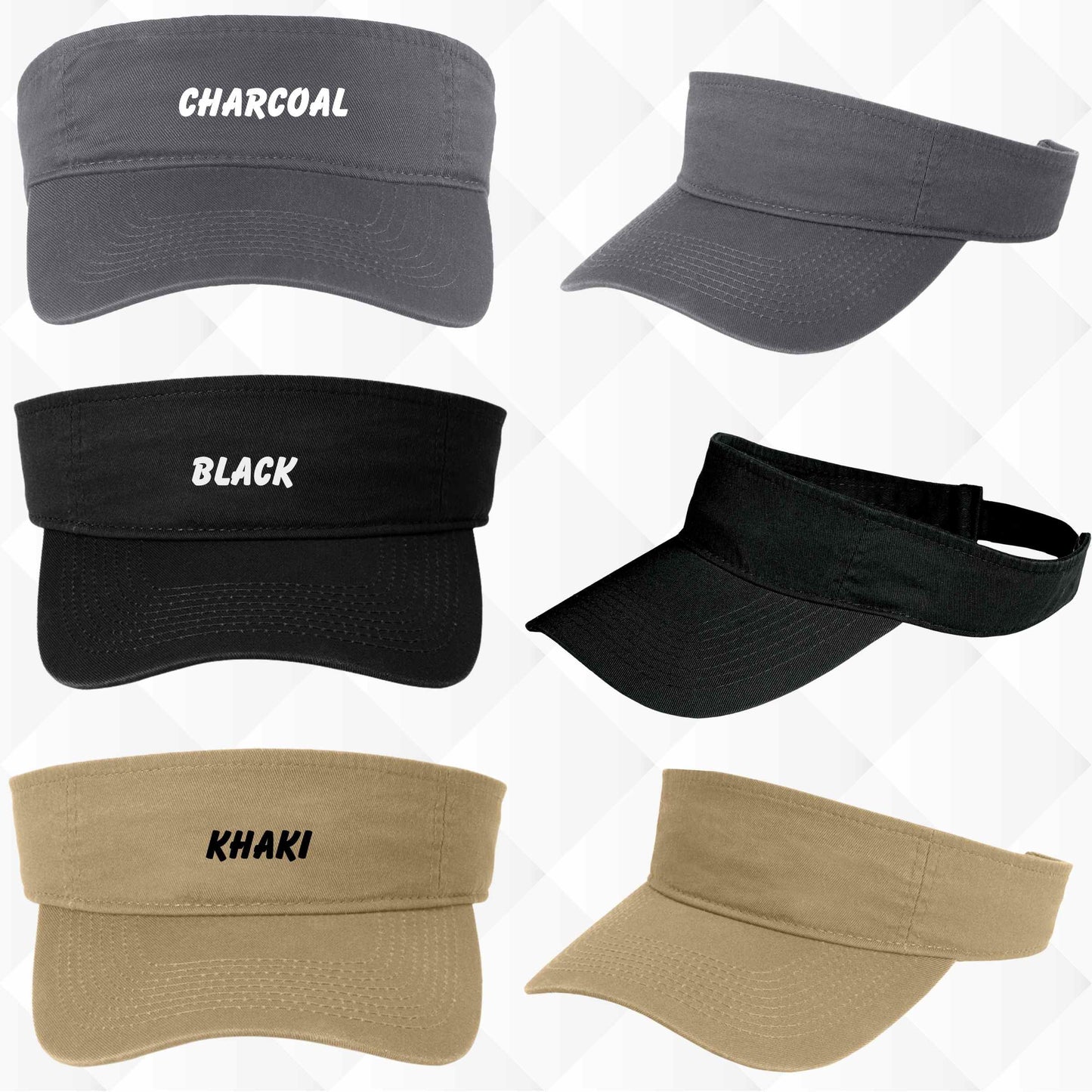 Customized Hat Visors