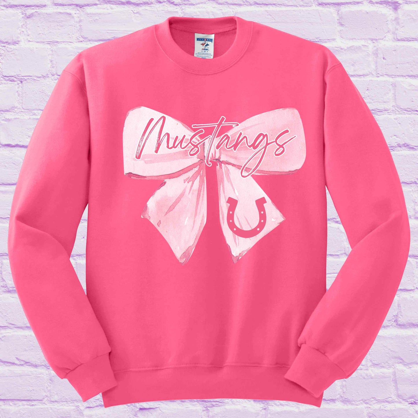 Custom Crewneck Sweatshirt - 8oz Cotton/Poly Blend - Perfect for Team Spirit & Bulk Orders
