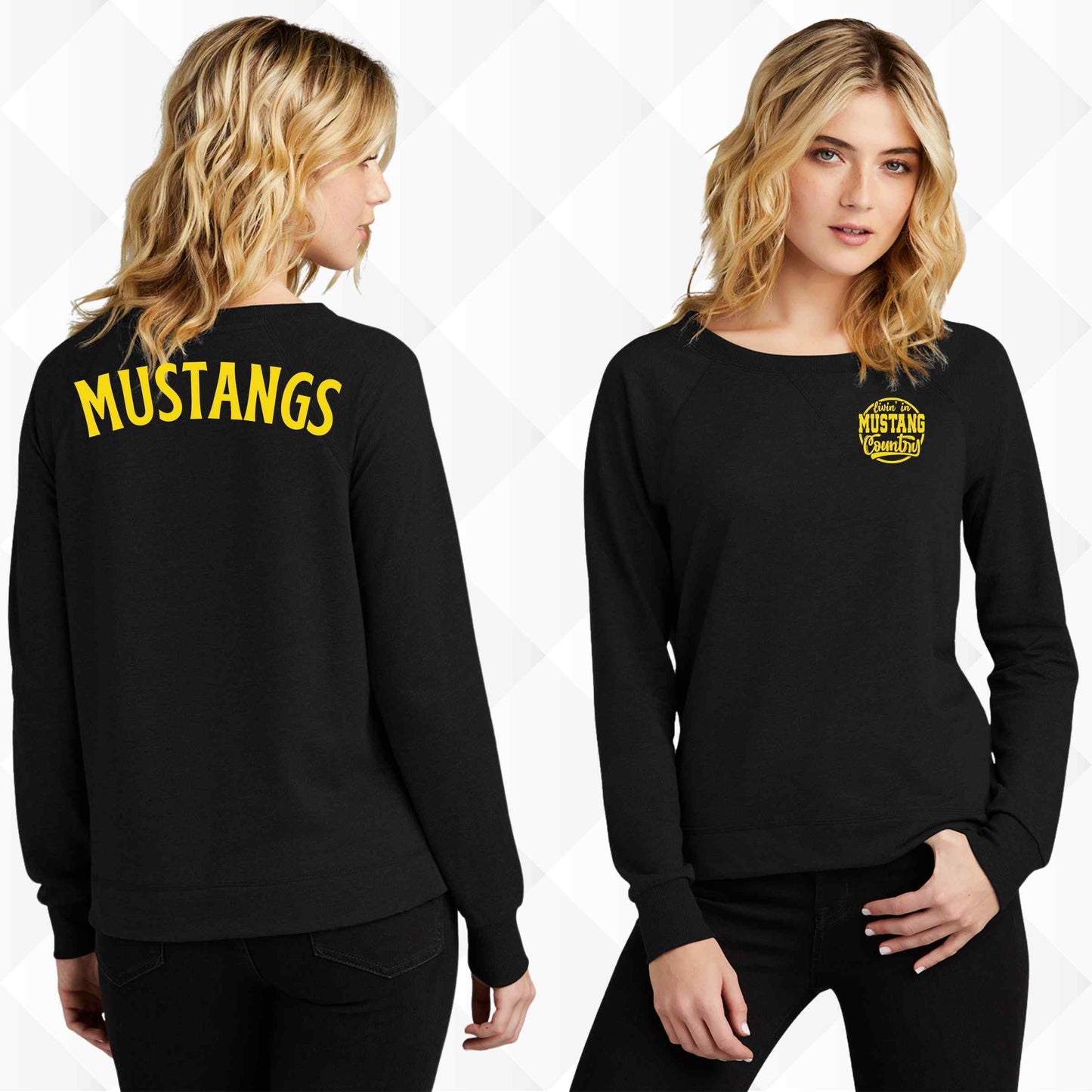 Women’s Featherweight French Terry Long Sleeve Crewneck