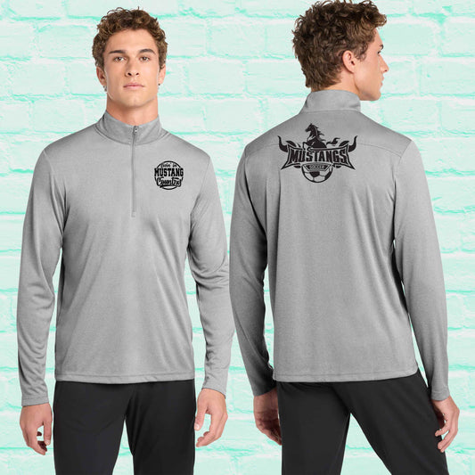 Men's Posi-charge 1/2-Zip Performance Pullover