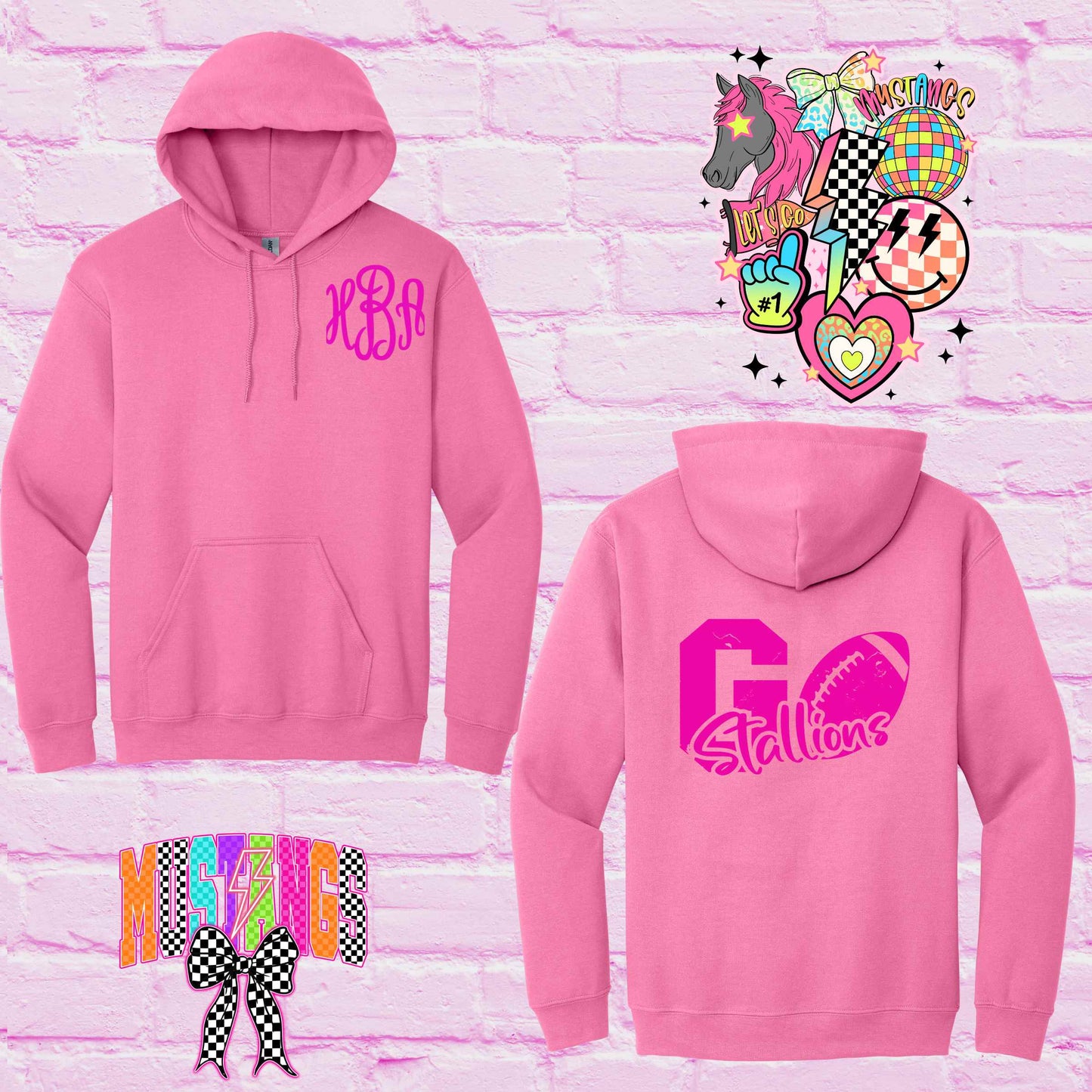 Custom Heavy Blend Hooded Sweatshirt - Team & Corporate Apparel