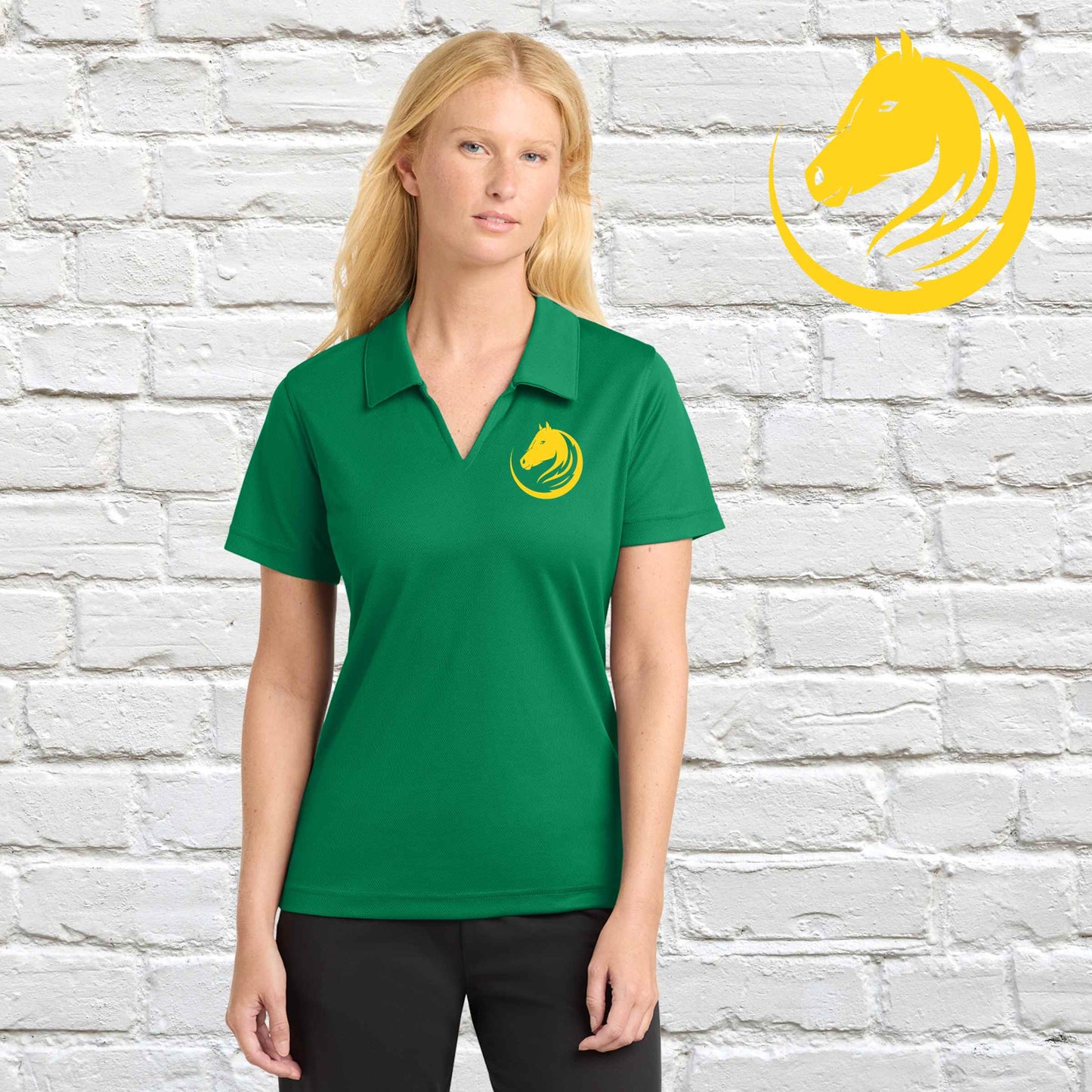 Women's Posi-Charge V-Neck Competitor Tee