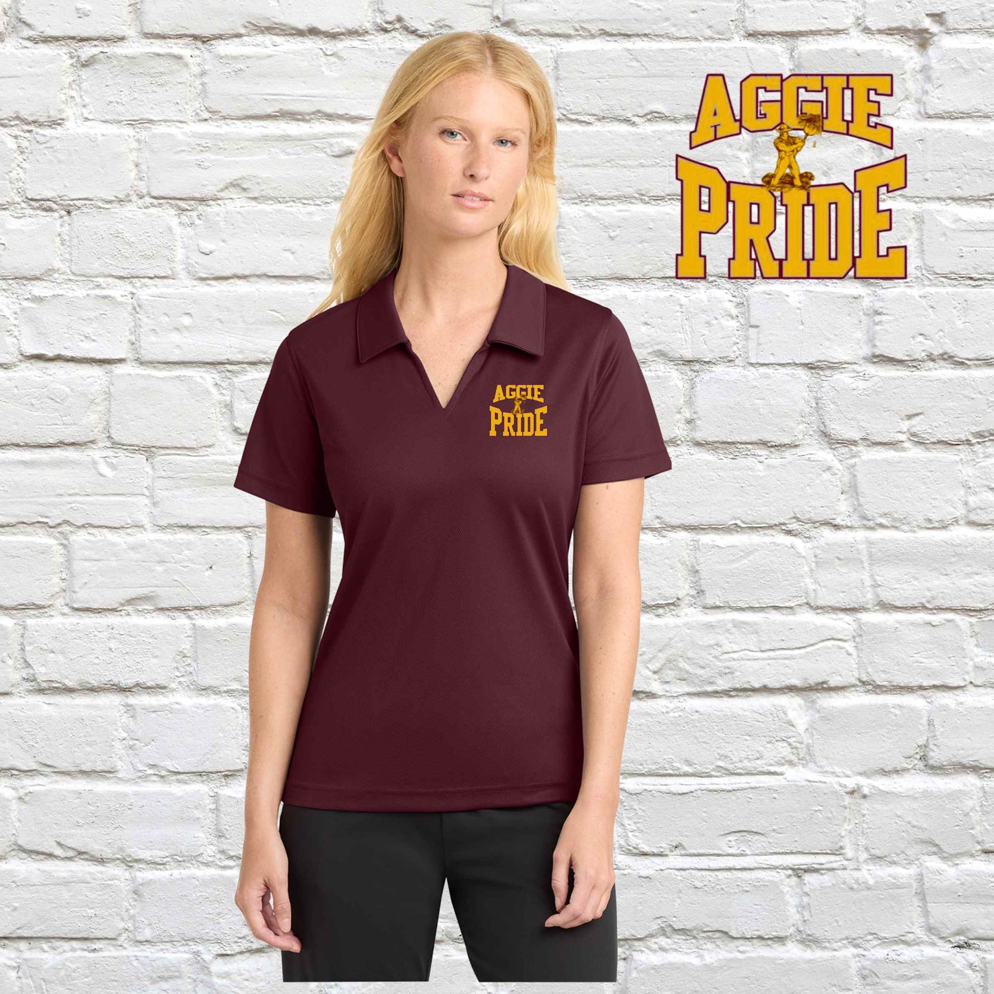 Women's Posi-Charge V-Neck Competitor Tee