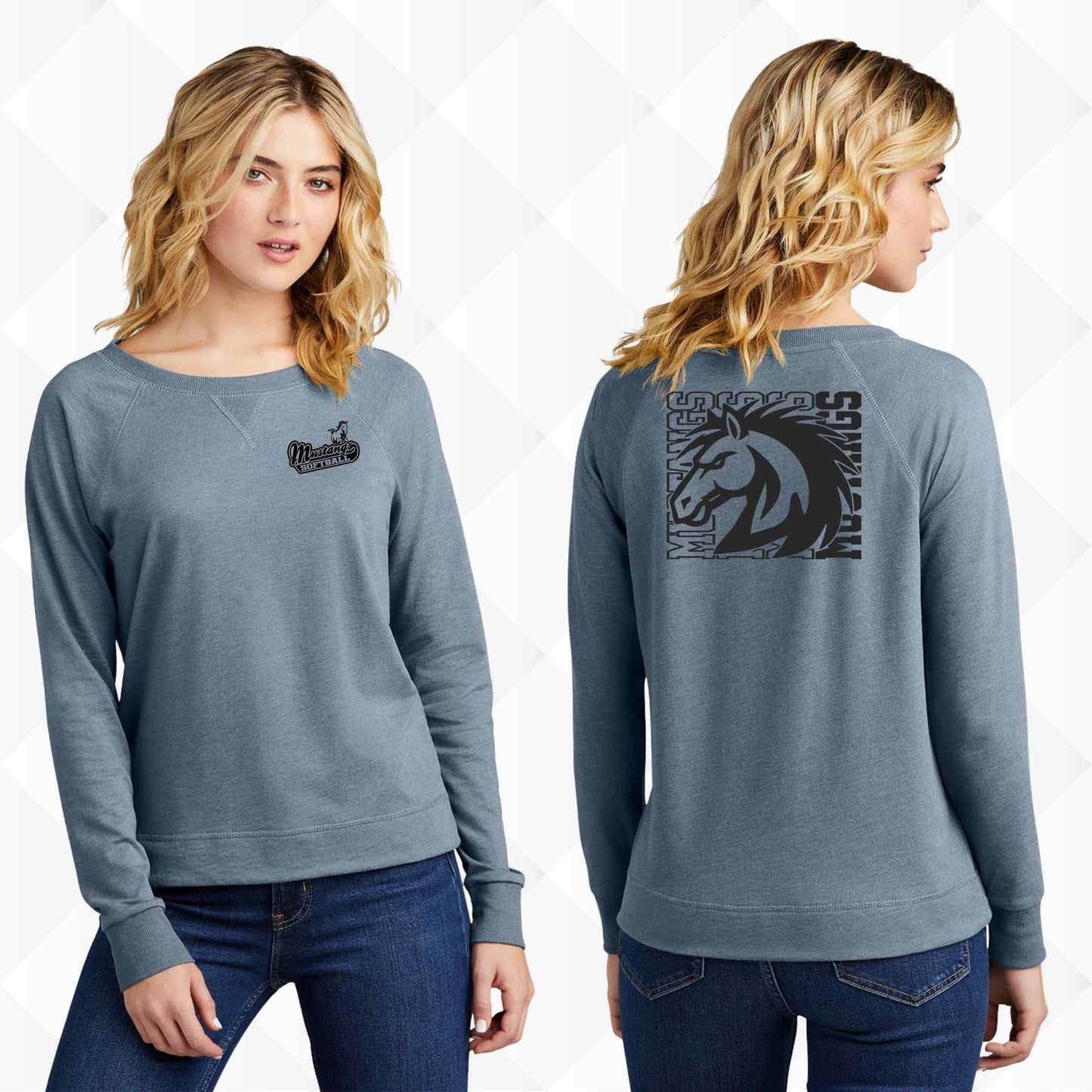 Women’s Featherweight French Terry Long Sleeve Crewneck