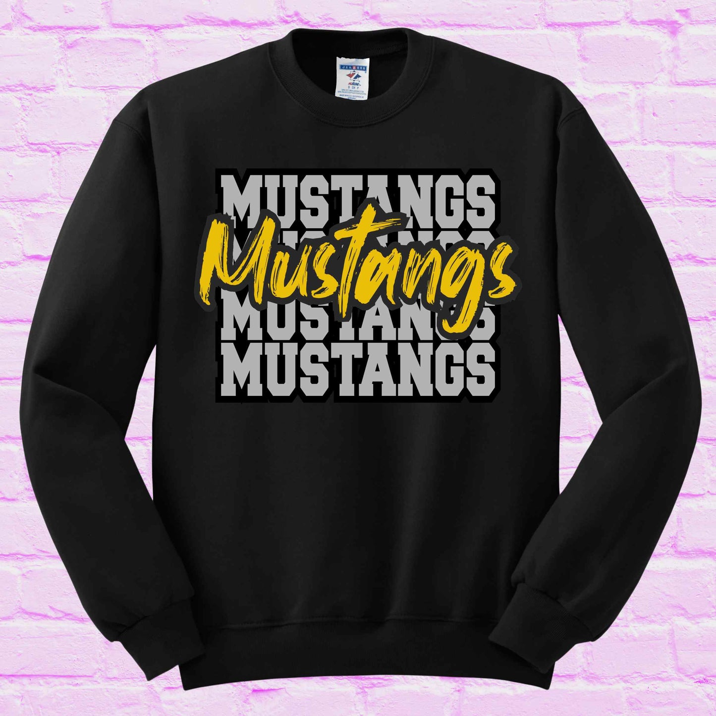 Custom Crewneck Sweatshirt - 8oz Cotton/Poly Blend - Perfect for Team Spirit & Bulk Orders
