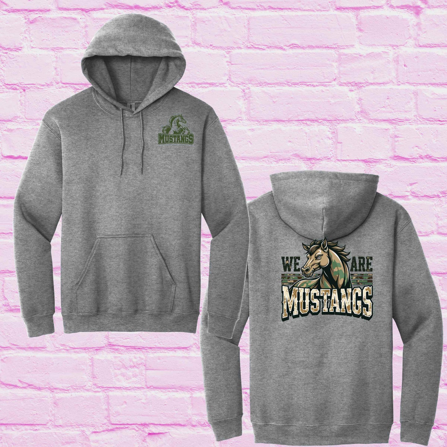 Custom Heavy Blend Hooded Sweatshirt - Team & Corporate Apparel