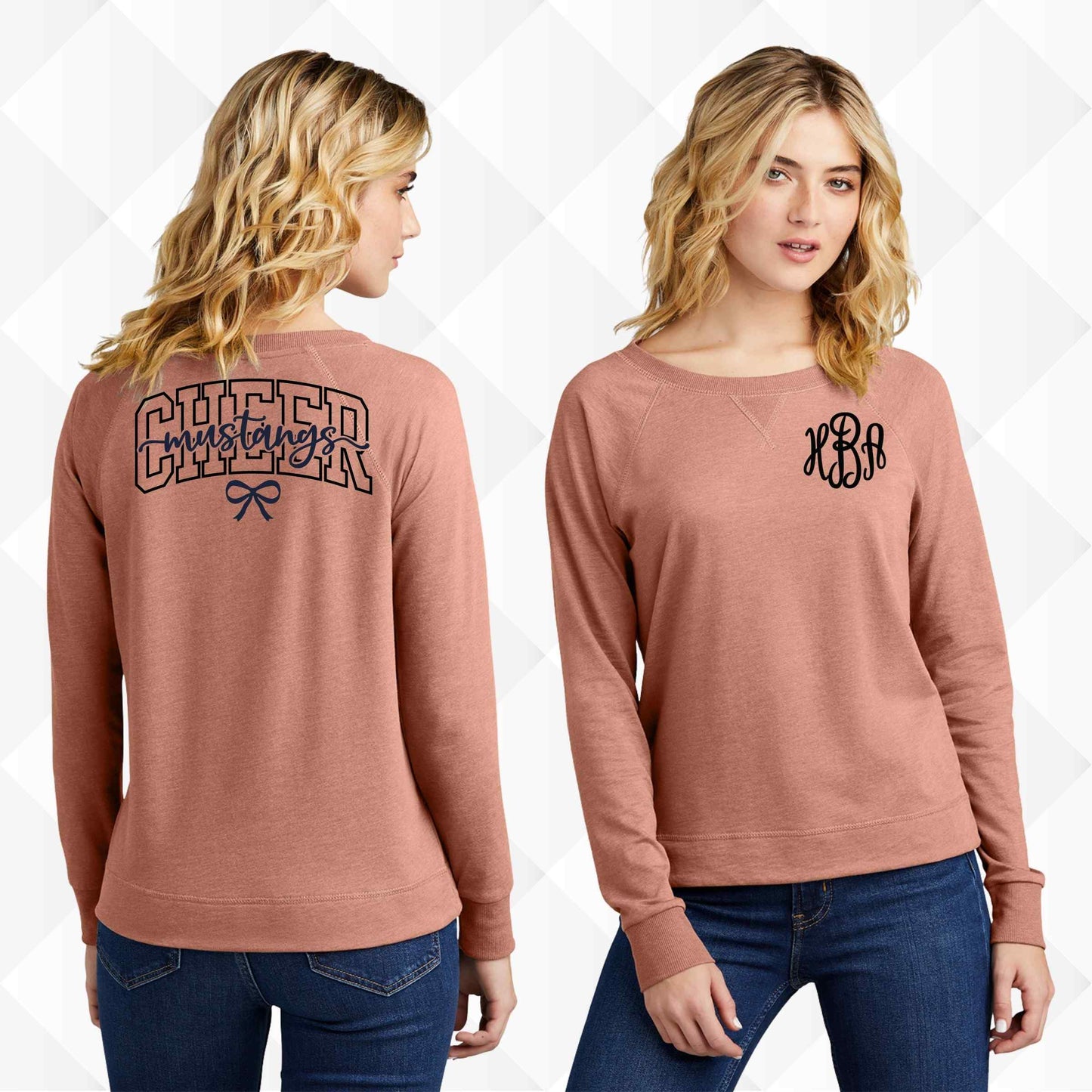 Women’s Featherweight French Terry Long Sleeve Crewneck