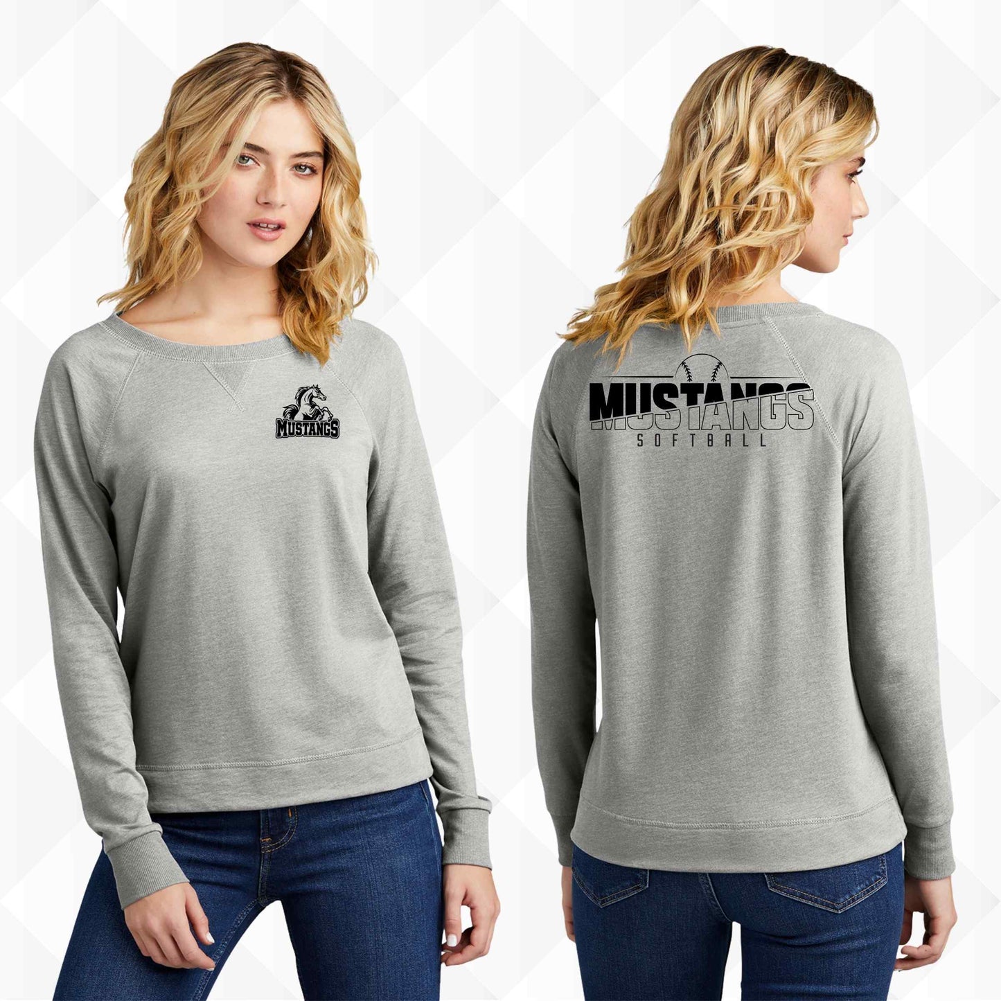 Women’s Featherweight French Terry Long Sleeve Crewneck