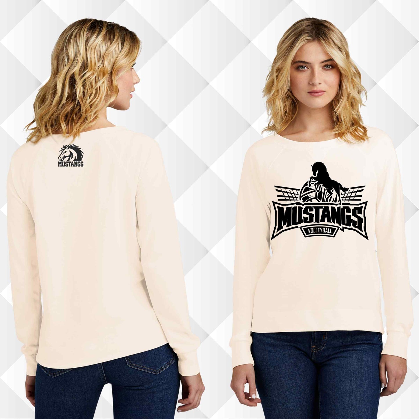 Women’s Featherweight French Terry Long Sleeve Crewneck