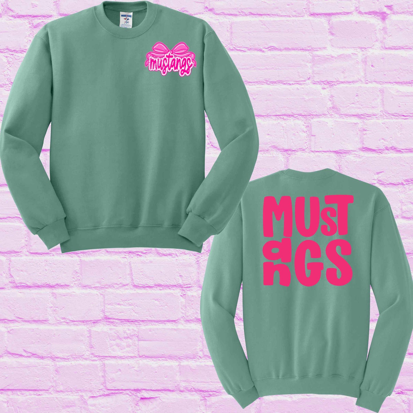 Custom Crewneck Sweatshirt - 8oz Cotton/Poly Blend - Perfect for Team Spirit & Bulk Orders