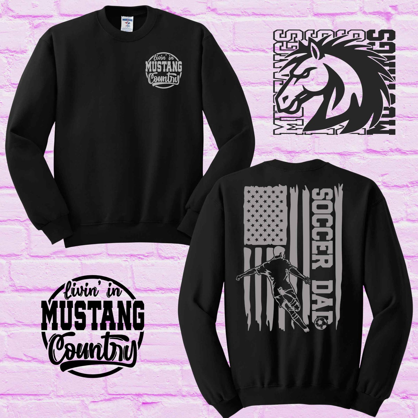 Custom Crewneck Sweatshirt - 8oz Cotton/Poly Blend - Perfect for Team Spirit & Bulk Orders