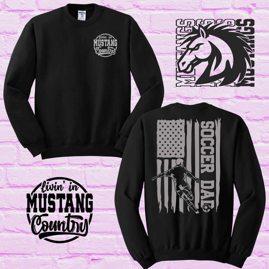 Custom Crewneck Sweatshirt - 8oz Cotton/Poly Blend - Perfect for Team Spirit & Bulk Orders