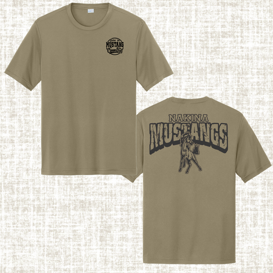 Mustang Country Brown Competitor