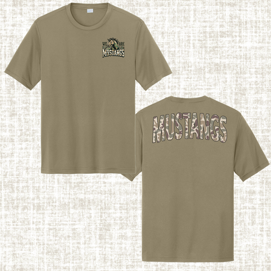 Old Camo Competitor Tee