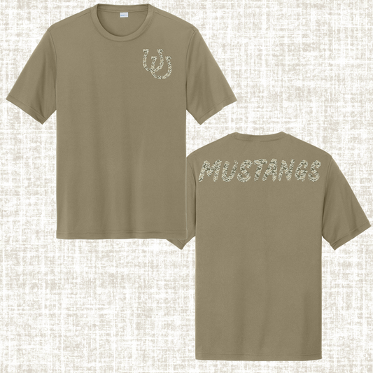 Camo Brown Competitor Tee