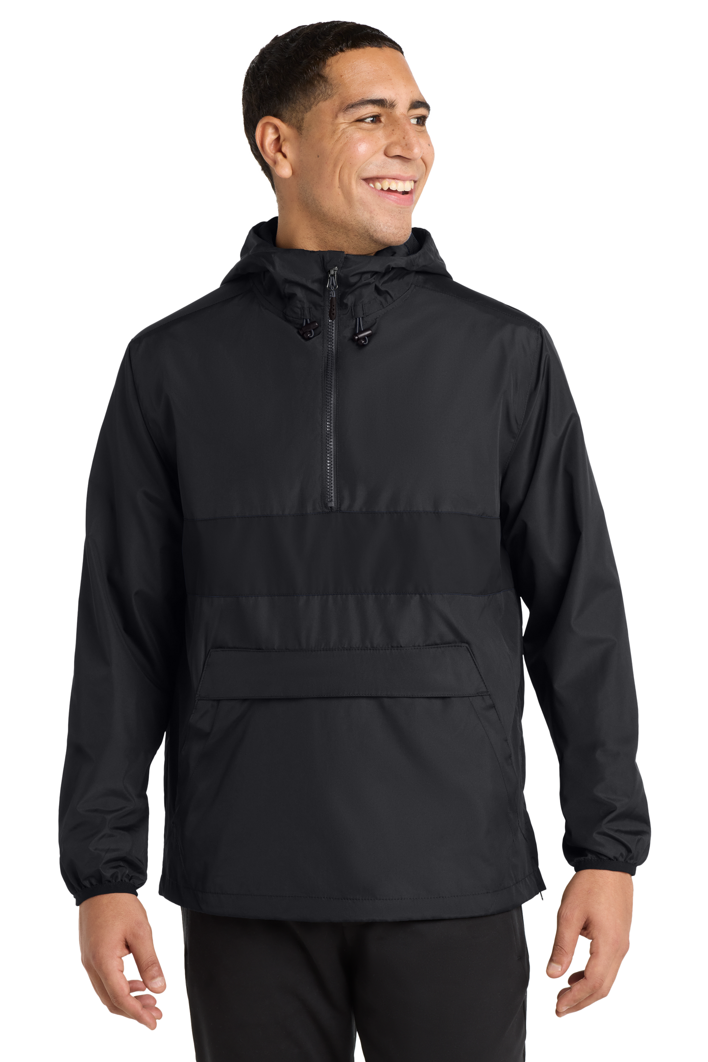 Sport-Tek® Zipped Pocket Anorak
