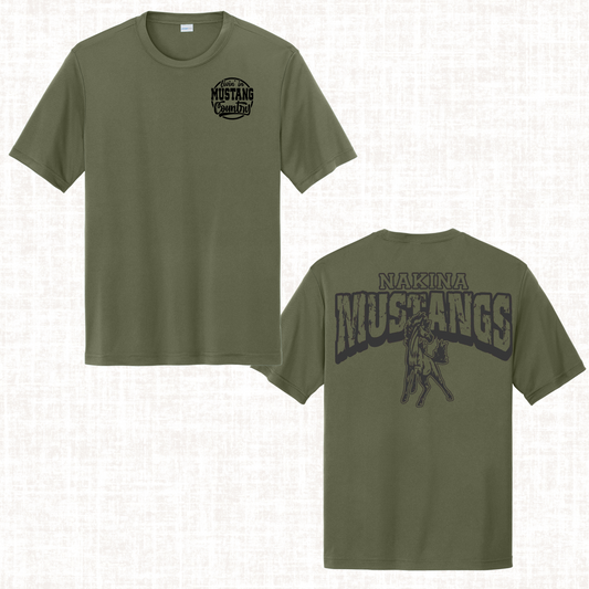 Mustangs Country Competitor Tee
