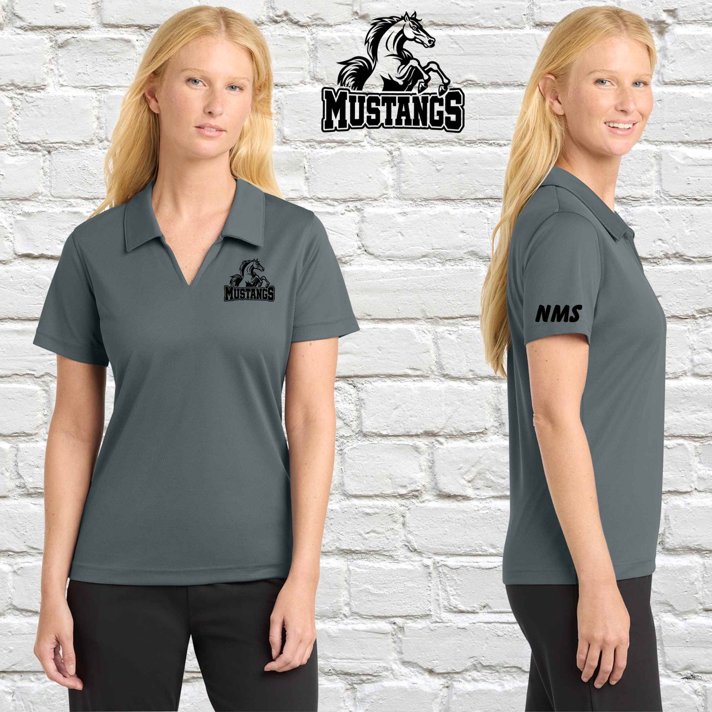 Women's Posi-Charge V-Neck Competitor Tee